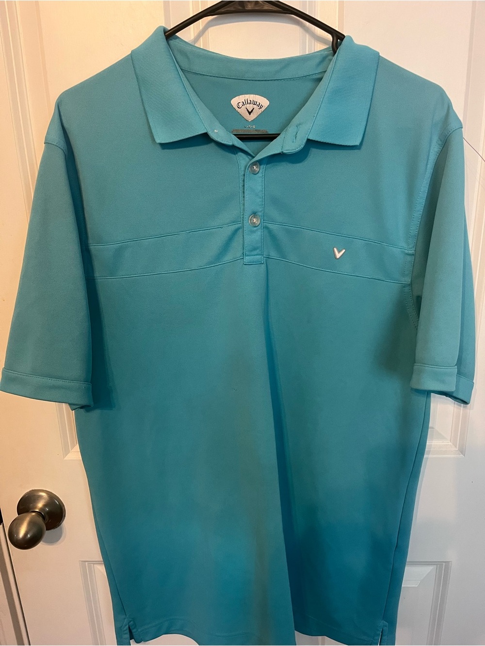 Callaway Men’s Aqua Performance Polo Shirt